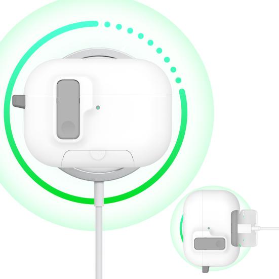 Earbud Protective Case for AirPods Pro 3 Charging Case Portable Shockproof Wireless Earphone Cover