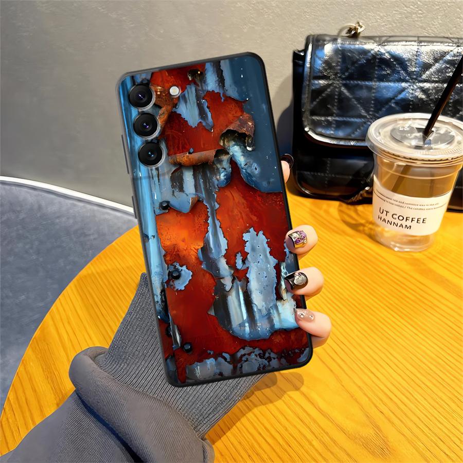 Чехол для телефона с ржавыми пятнами для Samsung Galaxy Note 20 Ultra 9 10 A05 A03 A10 A20 A50 A70 A01 A02 A06 A30 A40 A07 A04