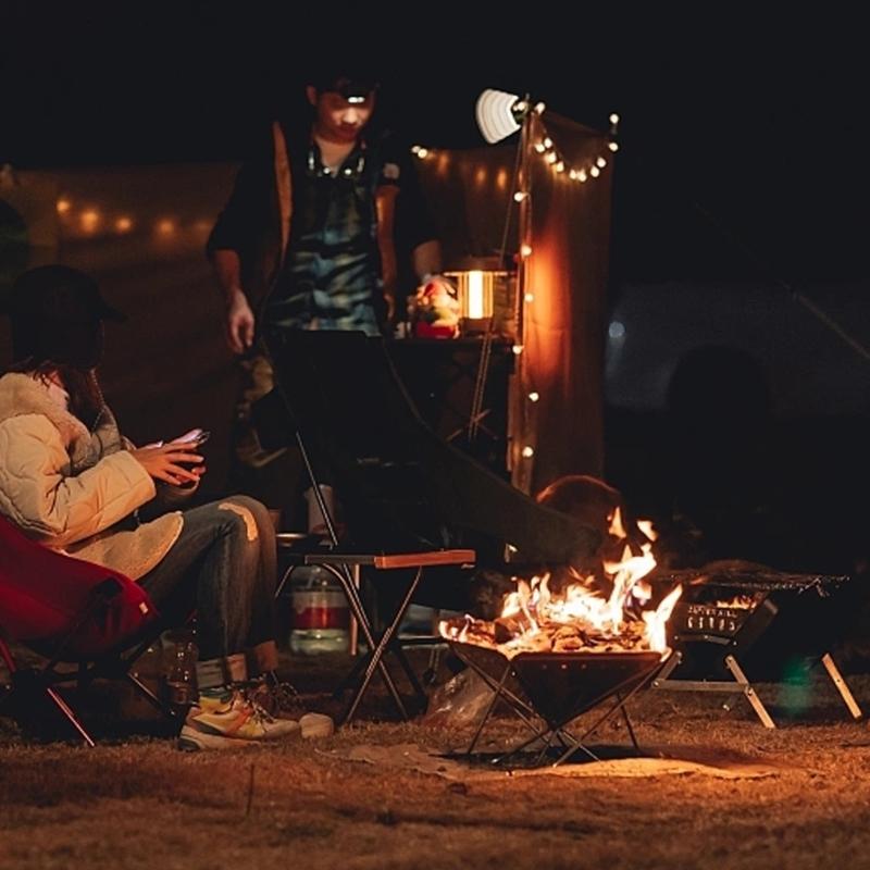 Electric Fan Ball Bearing Air Cooling 7530 Blower Fan for BBQ Camping Picnic Cooking Portable Centrifugal Cooling Fan