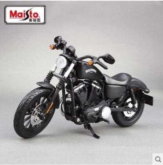 Maisto Harley Davidson 2014 Sportster IRON 883 Черный Цвет Модель 32326 1/12