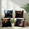 M-Movie T-Twilight Pillow Case Short Plush Sofa Decorative Gift Home Double-sided Printing Cushion