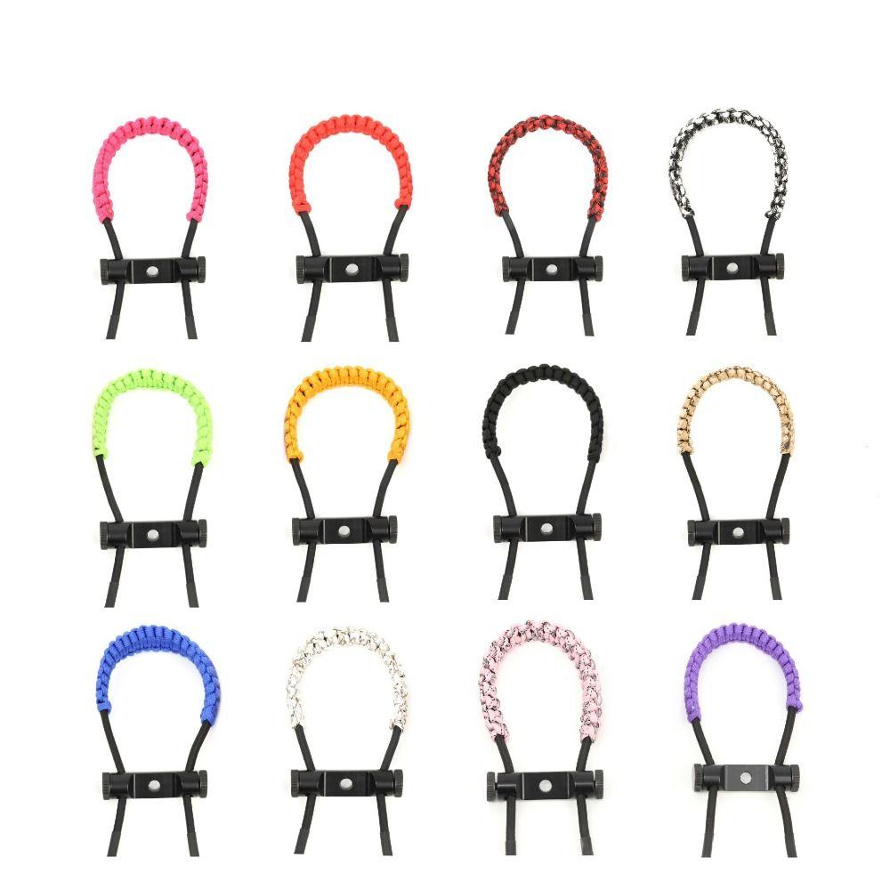 Sling Arrow Bow Wrist Bow Handle Sling Braided Parachute Cord Arrow Wrist Sling Compound Bow Wrist