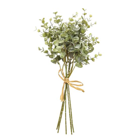 Pretty Artificial Eucalyptus Leaves Stems Decor Unique Lightweight Faux Eucalyptuses
