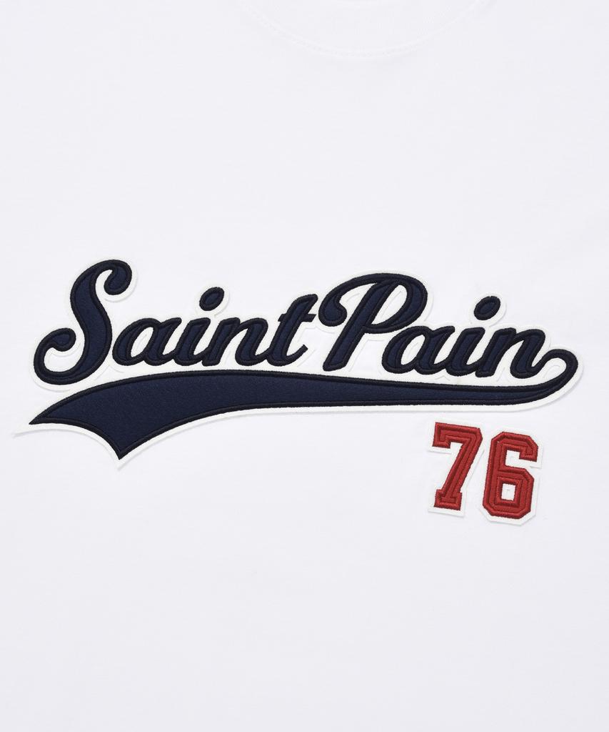 SAINTPAIN Sp Team Logo T-Shirt - White