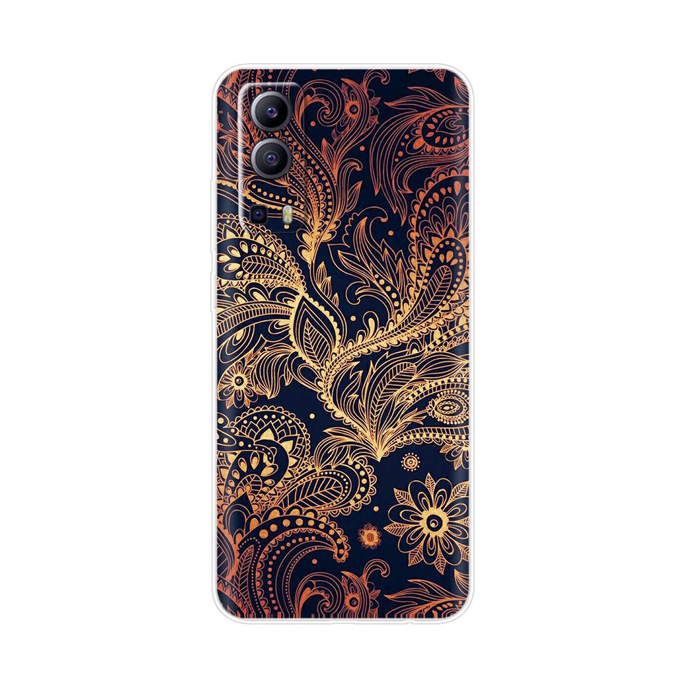 Для Vivo Y72 5G Чехол Силиконовый Мягкий Прозрачный ТПУ Чехол для Телефона Для Vivo Y52 5G vivoY72 Y 72 52 5G Чехол Funda Защитный Coque