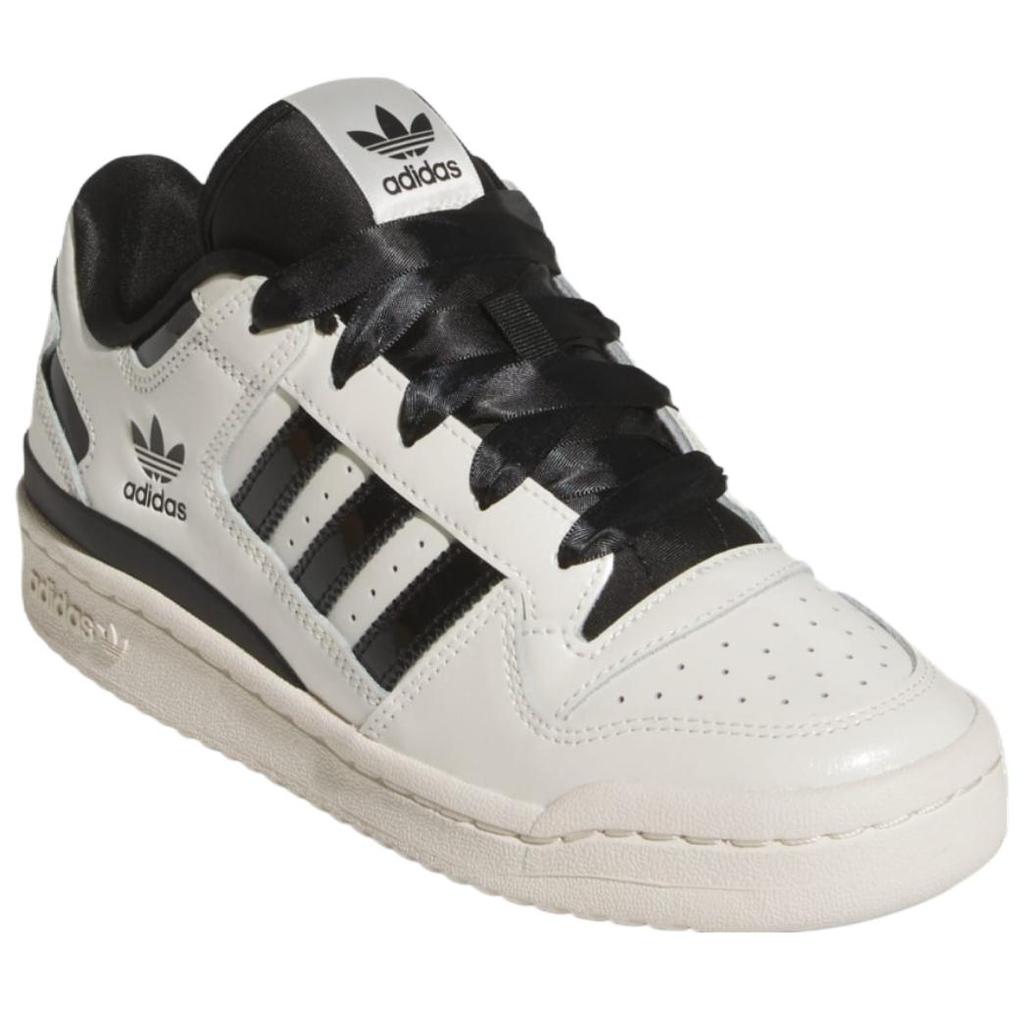 adidas Женские кроссовки Forum Low Cl 'Off White Black Patent' JR0499