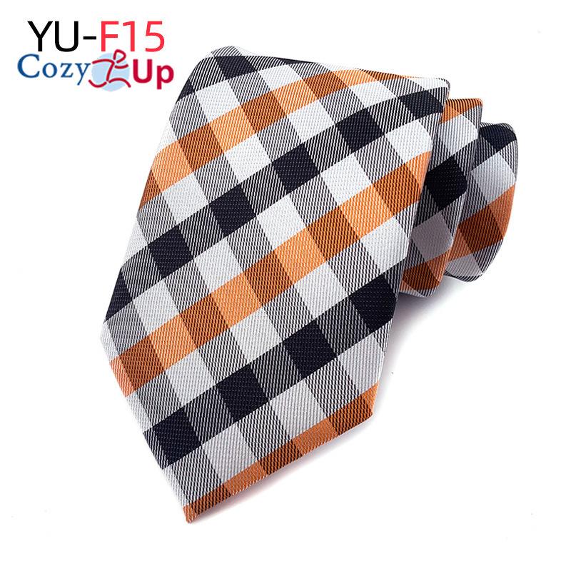 3,15 дюйма(8 см) Модный полосатый мужской галстук с узором пейсли в клетку и цветком на свадьбу