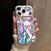 Needy Girl Overdose Game Милая Девочка Наклейка-Обёртка Для IPhone17 Pro/17pro Max Наклейка На Телефон Кожаная Защитная Плёнка На Заднюю Панель Полное Покрытие