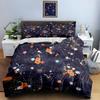Spiderweb floral design. Bedding Duvet cover sets Duvet covers Pillowcases gifts (1 * Duvet Cover 2 * Pillowcases, without duvet insert)