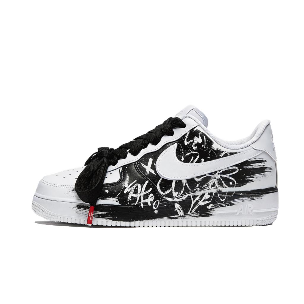 Nike Air Force 1 Thermal Slip Resistant Abrasion Resistant Balance Low top Skateboard Shoes Unisex cw2288-111(Team2071-G)