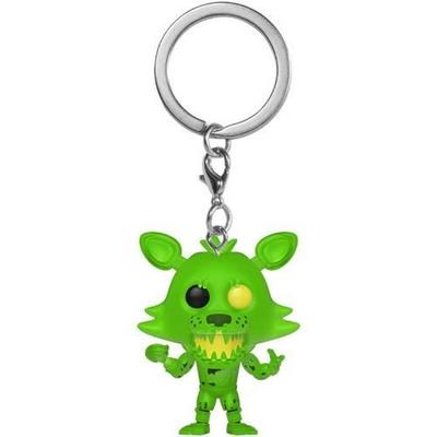 Фигурка-брелок - FUNKO - Five Nights at Freddy's - Радиоактивный Фокси - Винил - Красный
