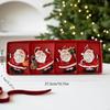 Resin Santa/Snowman Figures Designed For Festival Decorations Christmas Pendant