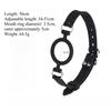 Full Silicone O Ring Gag Strap Open Mouth Gag Fetish Oral Fixation BDSM Toys Sex Slave Bondage Muzzle SM Couples Flirt Tools