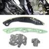 Износостойкий Комплект Цепи ГРМ для Обслуживания Двигателя Аксессуары Износостойкий Долговечный Совместимый для 1140A073 Запасная Часть