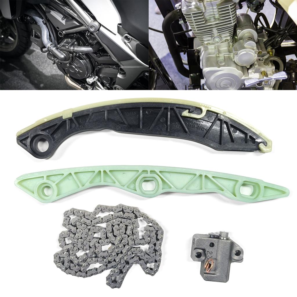 Износостойкий Комплект Цепи ГРМ для Обслуживания Двигателя Аксессуары Износостойкий Долговечный Совместимый для 1140A073 Запасная Часть