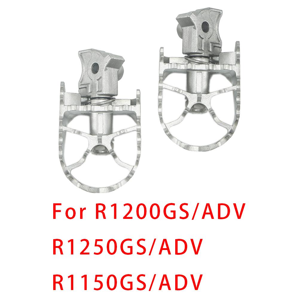 For BMW F850GS F750GS 2018-2020 F800GS F700GS F650GS 2008-2017 G650GS 2000-2017 Footrests R1200GS R1250GS R1150GS Foot Rests