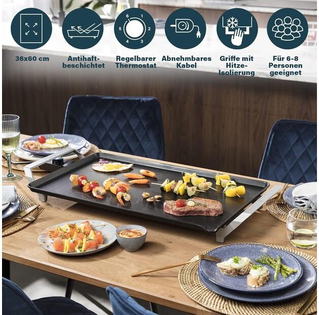 Электрогриль Princess 103120 Table Chef Premium XXL (01.103120.01.001)