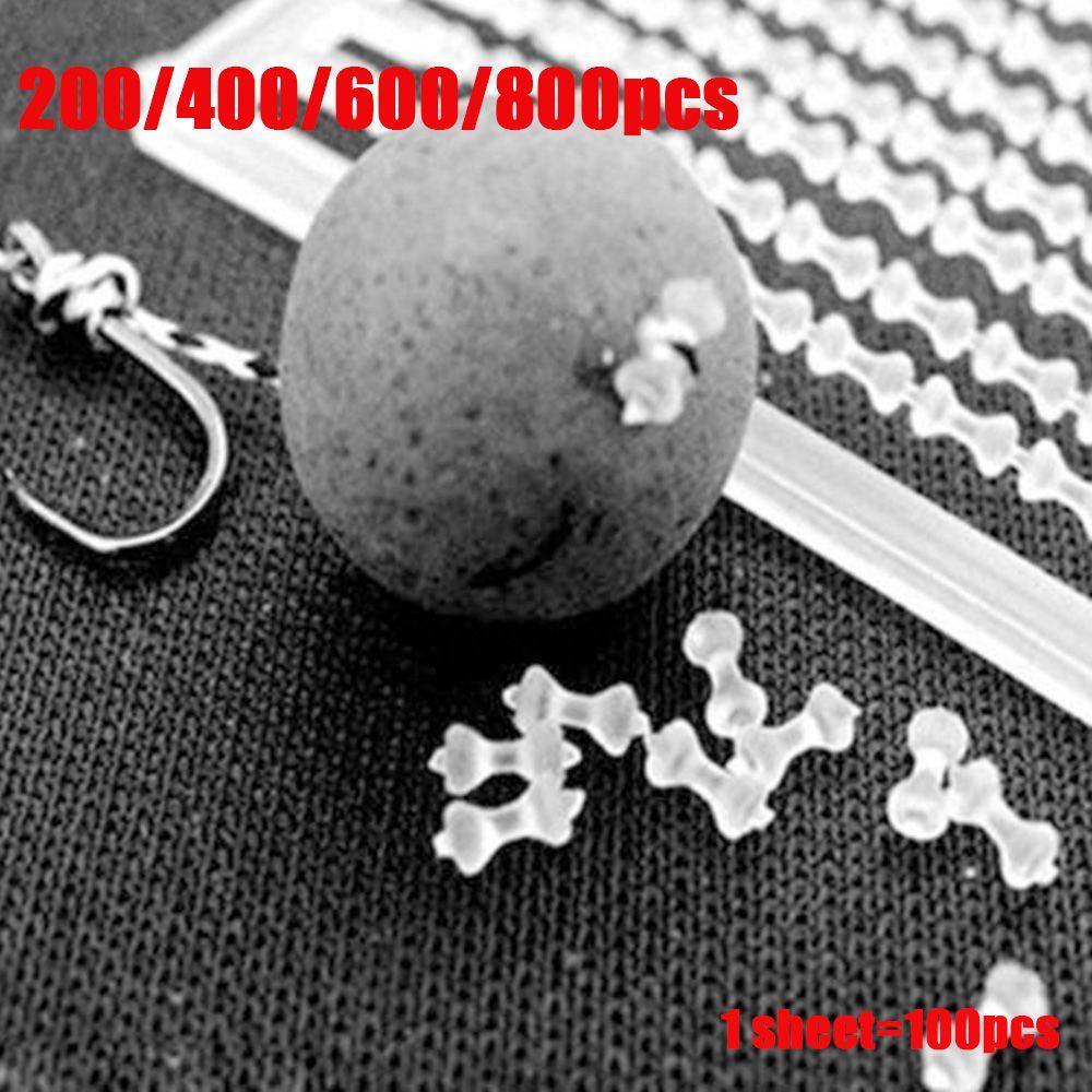 Rig Clear/Green/Black Hook Stops Beads Pop UP Boilies Stop Fishing Hair Chod Carp Fishing Stoper
