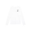 Sportswear Swoosh Long Sleeve T-Shirt US Edition Men Tops White CK2259-100