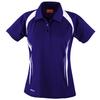 Womens/Ladies Sports Team Spirit Performance Polo Shirt