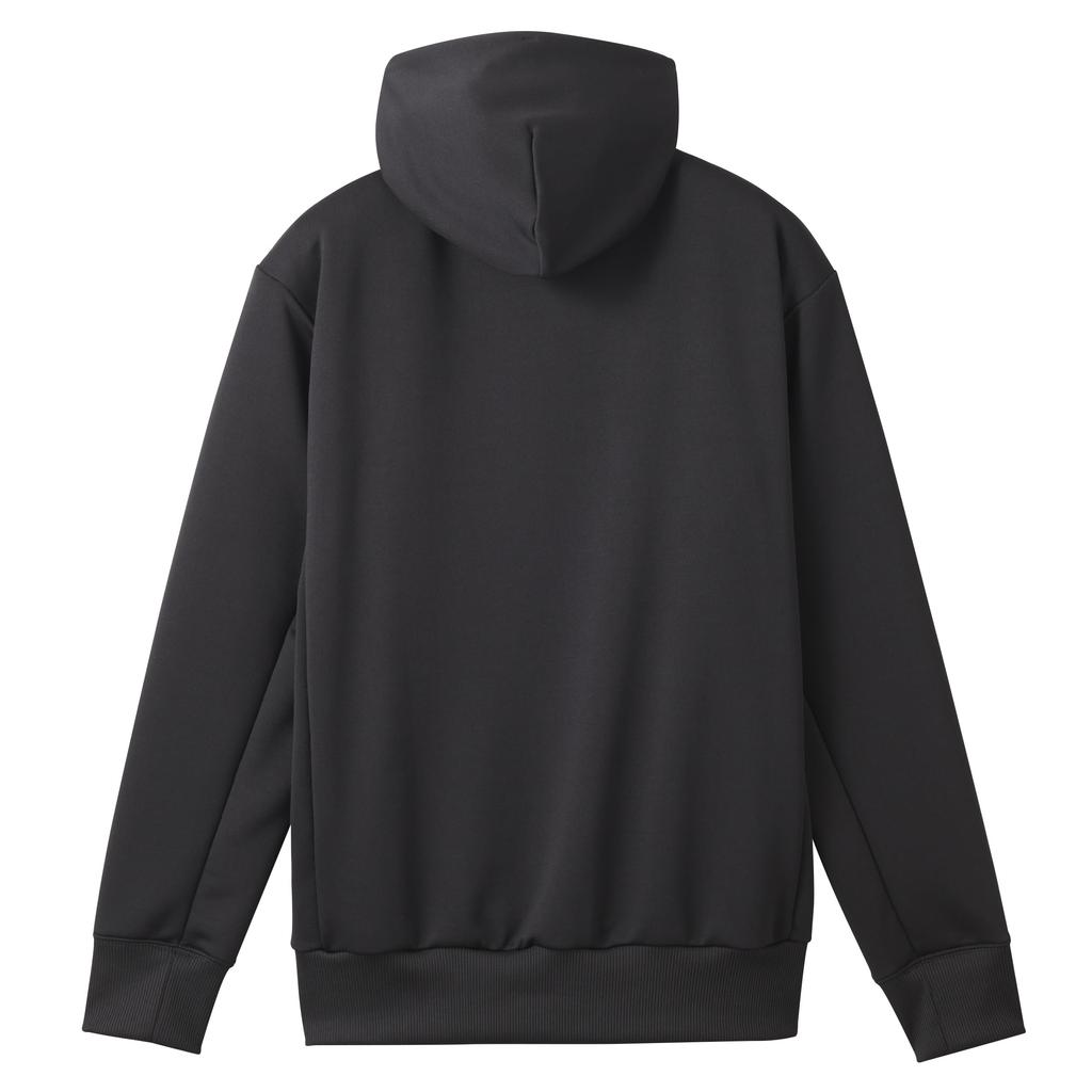 Толстовка с капюшоном Descente Light Smooth Sweat Full Zip Stretch Training Running ST4FSW41M 2L [Move Sports] BK00(ST4FSW41M)