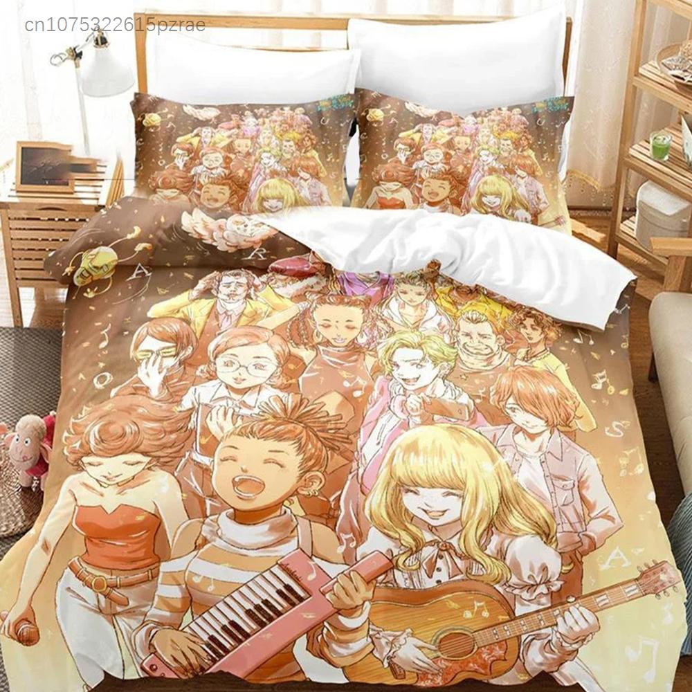 Постельное белье Carole & Tuesday 3D-печать Подходит для спальни Комплект с пододеяльником и наволочками Детский домашний текстиль