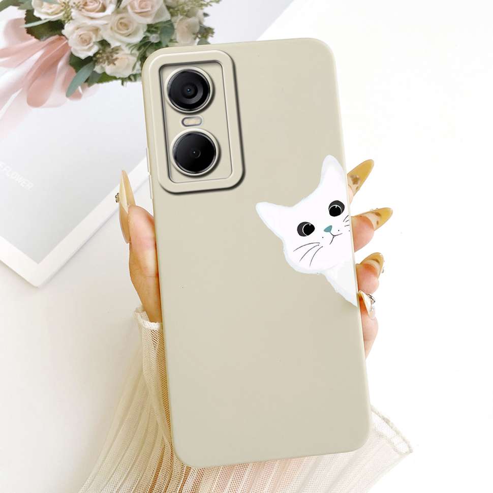 Новый дизайн чехла для Tecno Pop 6 Pro BE8 Популярный узор Силиконовая задняя крышка для Tecno POP 6Pro 6PRO Бампер Чехлы для телефона