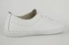 Leather Moccasins Evromoda 007115 36 White