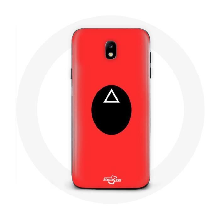 Case - Squid Game - Samsung Galaxy S5 - Red - Soft - Protection
