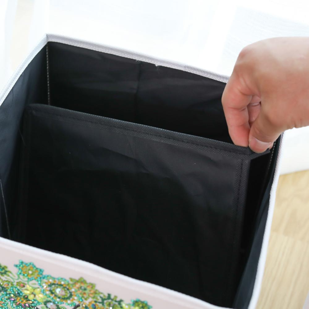 DIY Diamond Painting Shaped Storage Box Diamond Household Goods Bedroom Cross Stitch Embroidery Diamond Art
