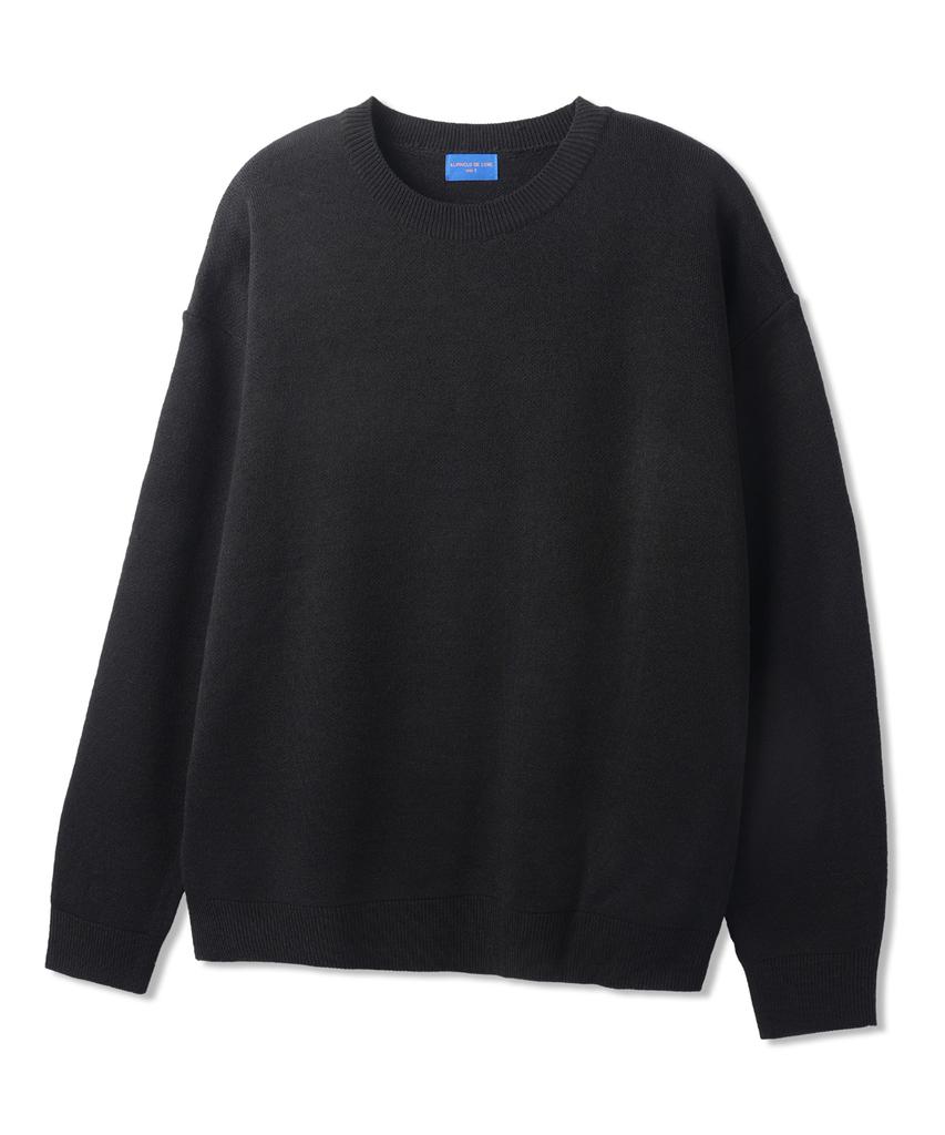 ALVINCLO [De Luxe] Жаккардовый круглый вязаный Dlx1501 (6 цветов)