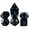 7pcs/set Acrylic For TRPG DND D4 D6 D8 D10 Game Dice DND Dice Table Game Polyhedral Dice