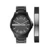 Часы Armani AX7101 черные [AX Exchange] мужские