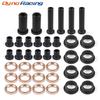 38PCS Rear Suspension Bushings Kit for Polaris Sportsman 700 2002 For 500 Rse 1996-2000 2002