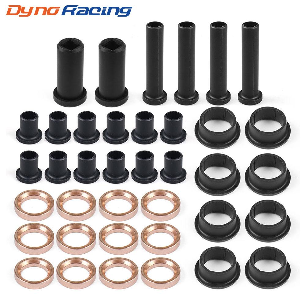 38PCS Rear Suspension Bushings Kit for Polaris Sportsman 700 2002 For 500 Rse 1996-2000 2002