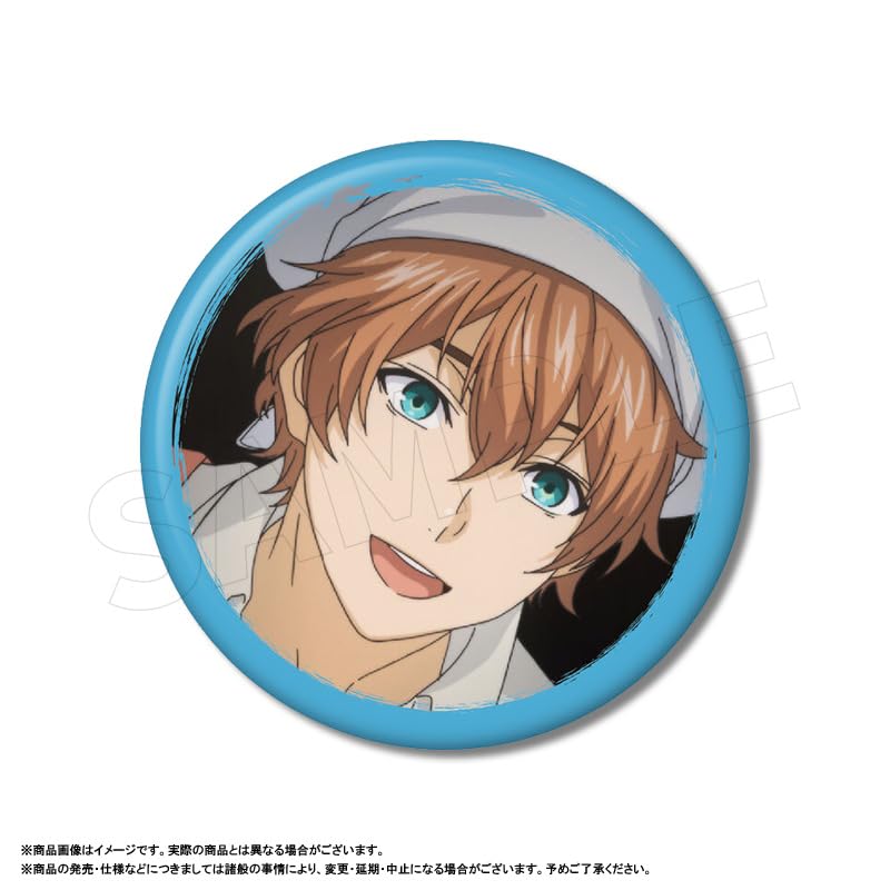 TV Anime "Food Wars! Shokugeki no Soma" Trading Badges Box of 10