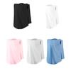 With Neck Flap Sunscreen Face Mask Veil Pure Color Driving Face Shield Veil  Female/Male