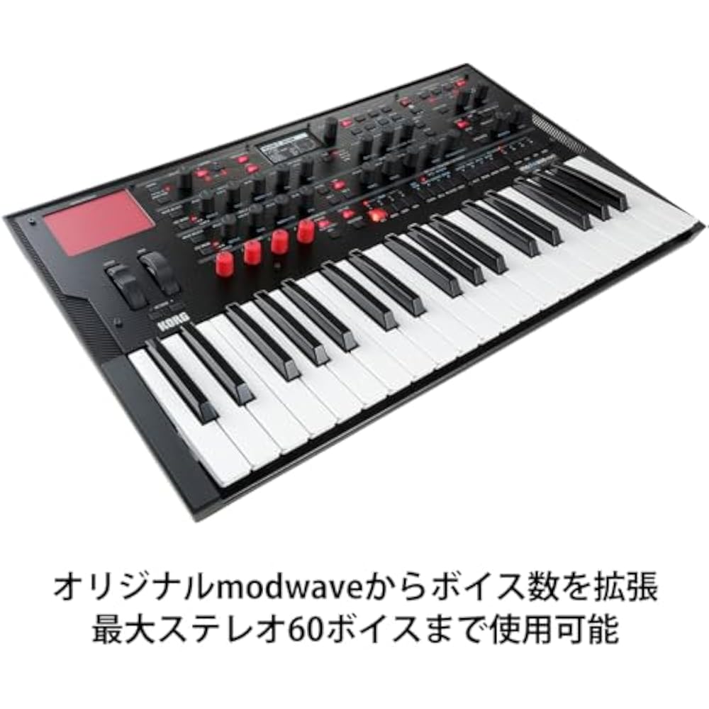 KORG KORG Wavetable Synthesizer Modwave MK II Max Stereo 60 Voices