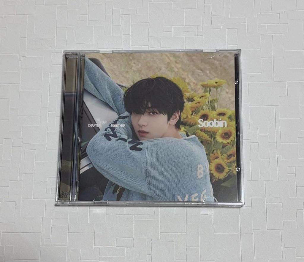 [Б/У] txt The Star Chapter Собин торговая карта в комплекте