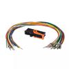 Left Right Door Cable Wiring Harness Plug Repair Kit For Skoda For Fabia For Superb 51277171 1510010 57306 1K0971120BL