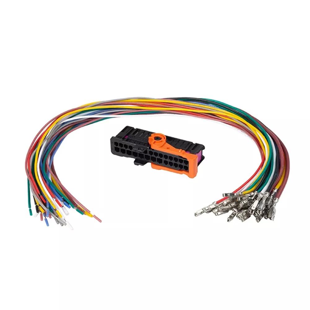 Left Right Door Cable Wiring Harness Plug Repair Kit For Skoda For Fabia For Superb 51277171 1510010 57306 1K0971120BL