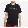 Nike Футболка с коротким рукавом с принтом «Чужой», мужские топы, черная CV8968-010