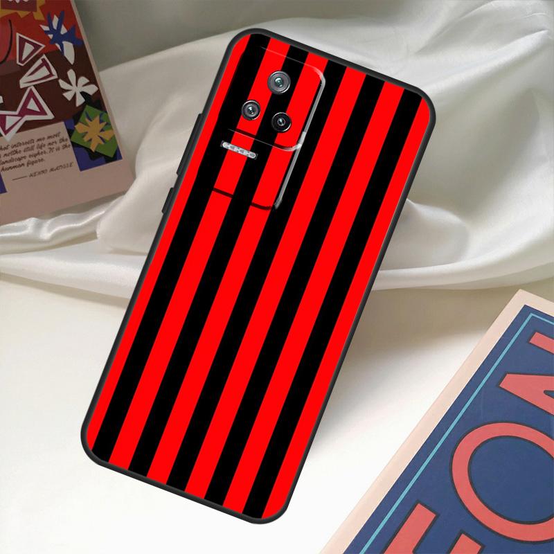 Стильный чехол с дизайном в полоску Milan для POCO X6 Pro X3 X5 F3 F5 M5s M6 Pro Xiaomi 14 Ultra 11T 12T 13T Pro 12 13 Lite