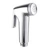 Muslim Handheld Holder Shower Head Bidet Spray Portable Toilet Chrome Cleaning Hygienic Jet Kit Multi-functional