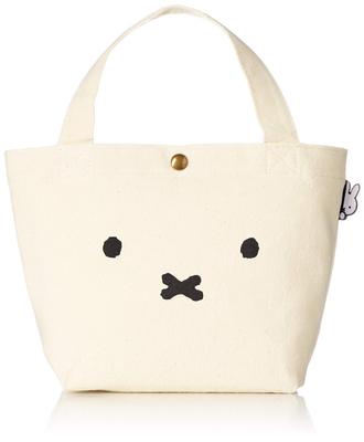[Hapitas] Мини-сумка Miffy Miffy HAP6015 Miffy Face Natural