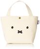 [Hapitas] Mini Tote Miffy Miffy HAP6015 Miffy Face Natural