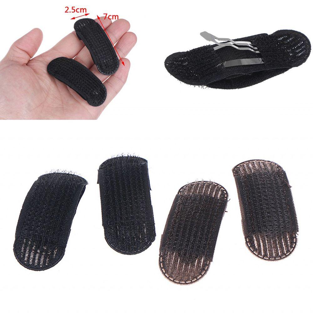 Women Bun Maker Princess Hair Tools Breathable Bangs Mat Invisible Hair Pins Inserts Hair Clip