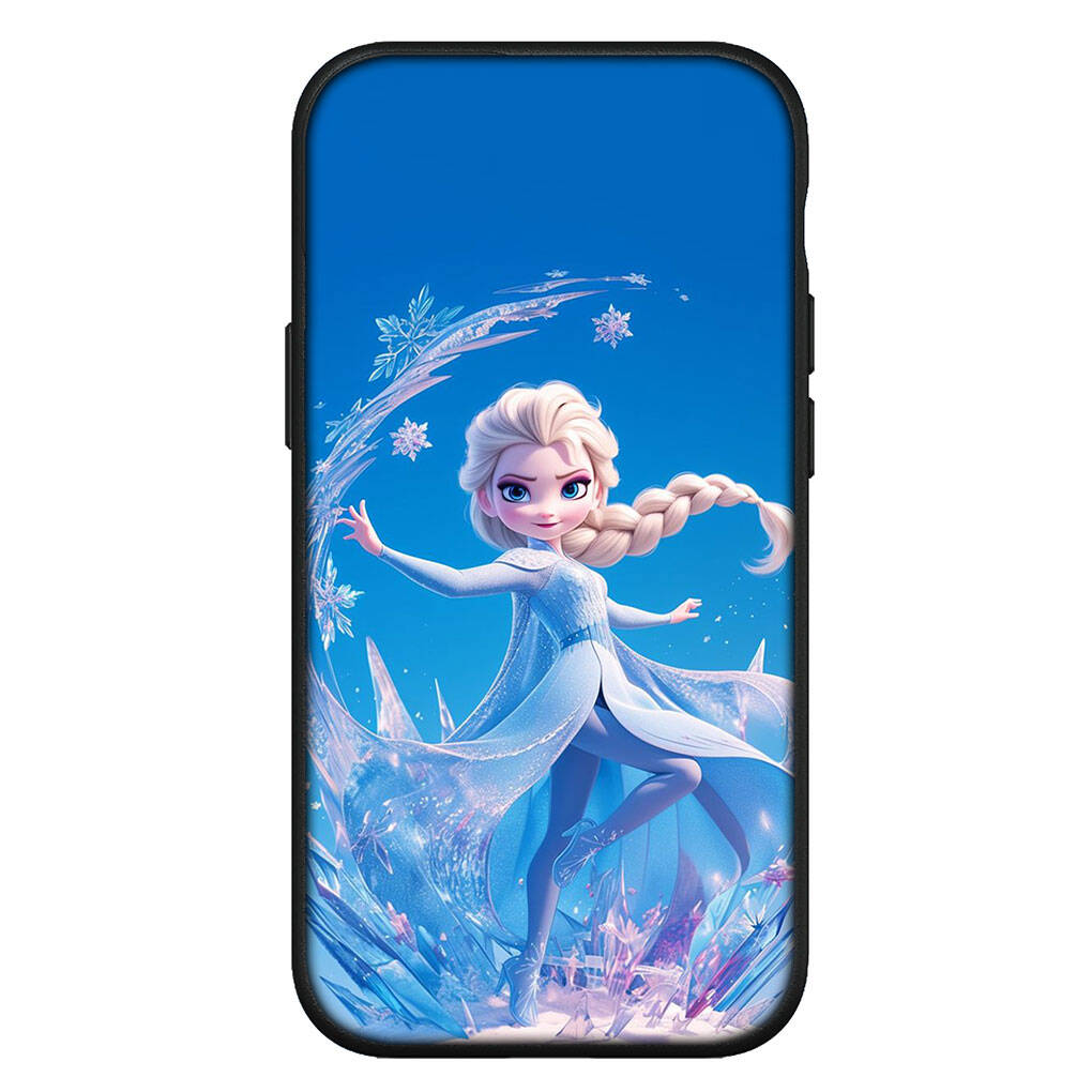 for iPhone 17 16 15 Xiaomi Poco F7 F8 X7 X6 C85 C75 C71 M8 Redmi Note 14 13 12 11 Pro Max 14C 13C 15C A3 A4 Phone Case Wallpaper Elsa Anna Olaf Cover
