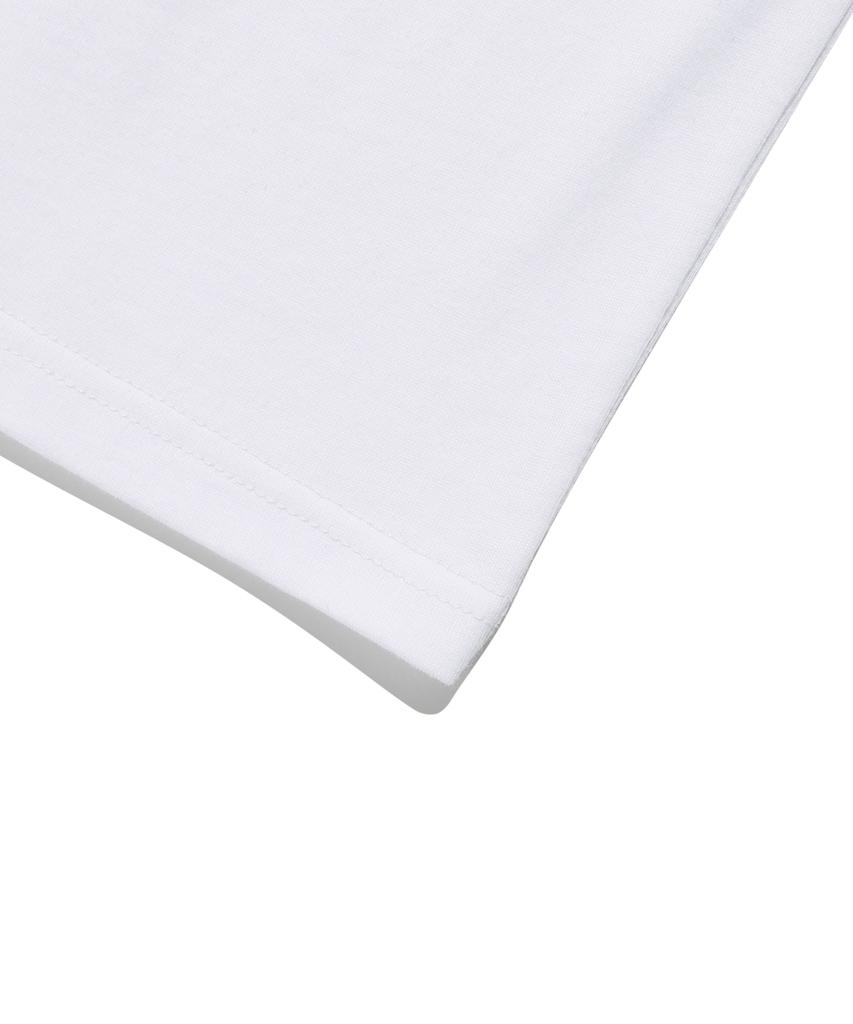 NICEGHOSTCLUB Базовая футболка Sketch 3Звезды_Белый(Ng2Gmut535A)