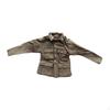 1:6 Scale Uniform Model Mini Long Sleeved Coat, Stylish Casual Fashion Miniature Soldier Costume for